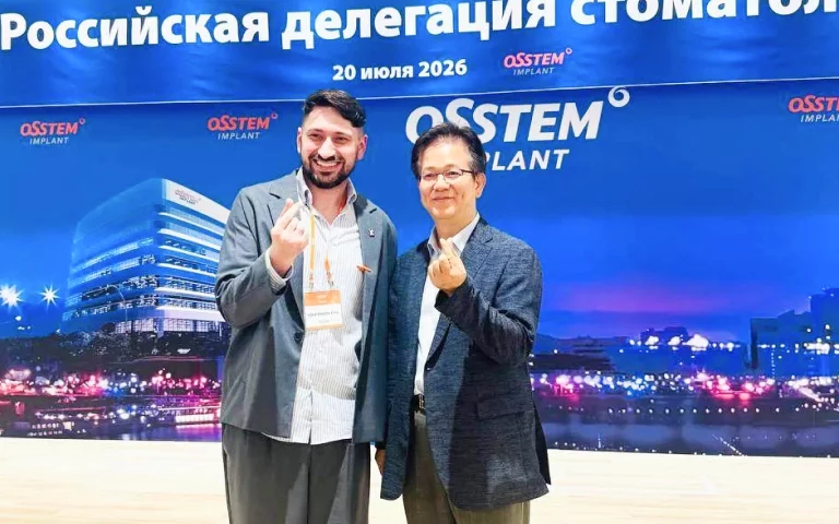 Наши врачи прошли обучение у компании Osstem