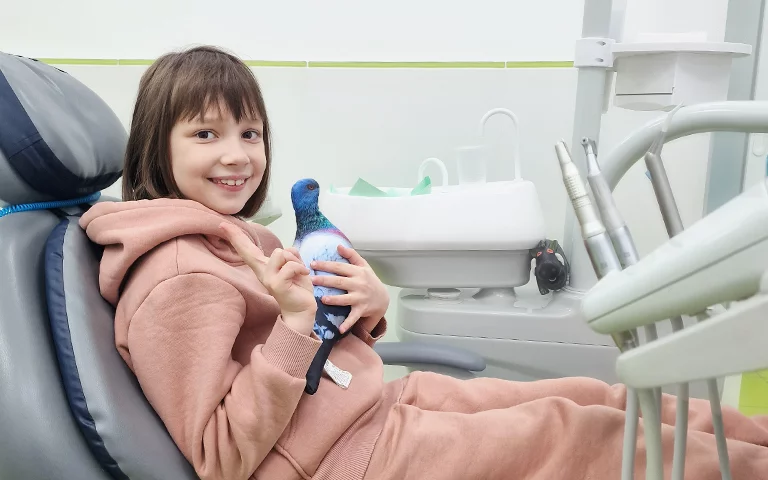 Психологическая подготовка детей к лечению у стоматолога