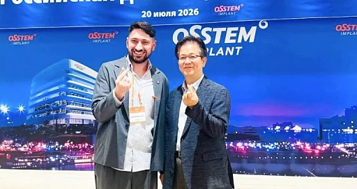 Наши врачи прошли обучение у компании Osstem
